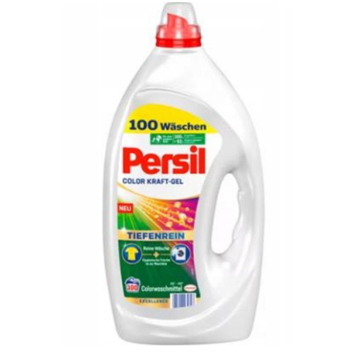 Гель для прання Persil Color Kraft-Gel Tiefenrein, для кольорової білизни, 100 прань, 4,5 л